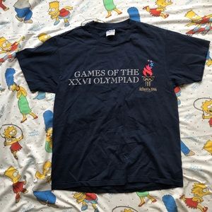 RARE vintage Hanes 1996 Olympic shirt